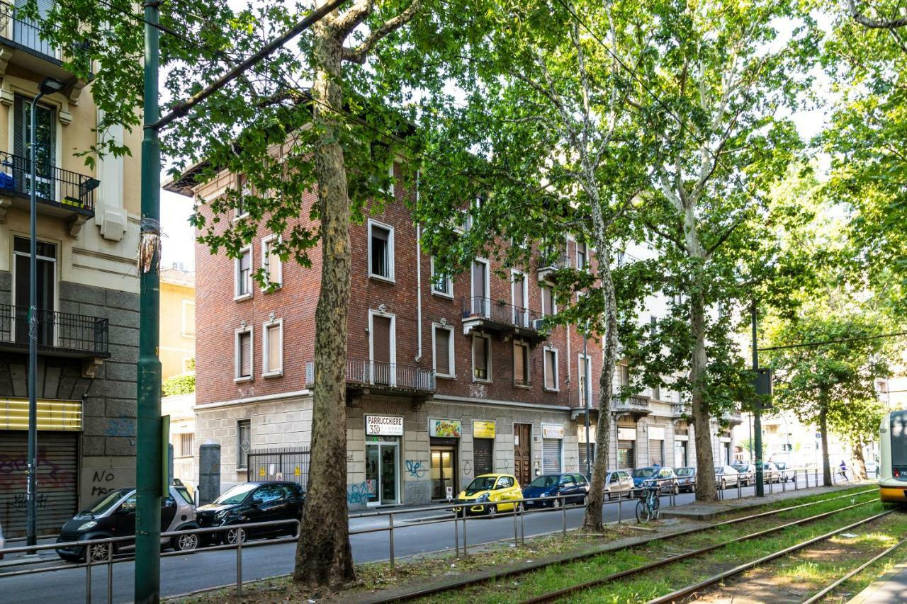 Apartmán Primopiano - Giambellino Milán Exteriér fotografie