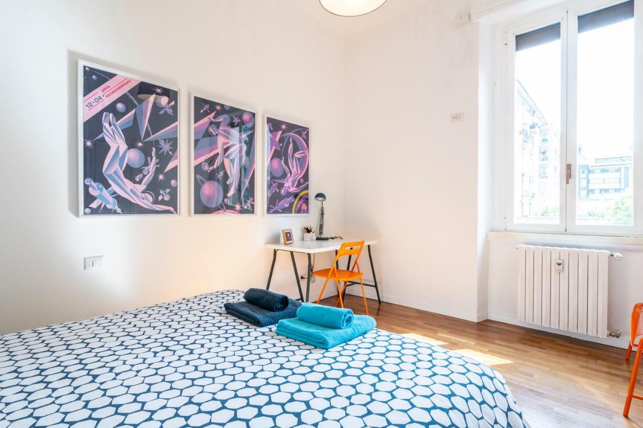 Apartmán Primopiano - Giambellino Milán Exteriér fotografie