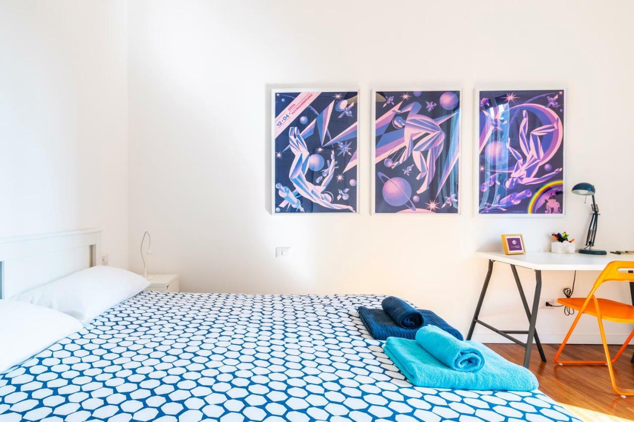 Apartmán Primopiano - Giambellino Milán Exteriér fotografie
